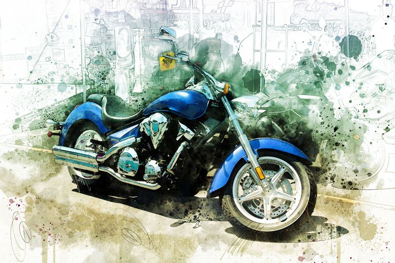Blue Cruiser